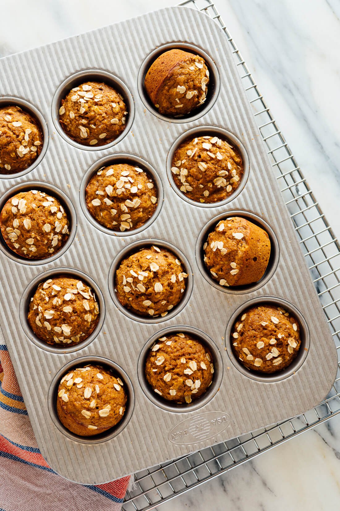 Freeze-Friendly Pumpkin Muffins: Perfectly Moist Every Time